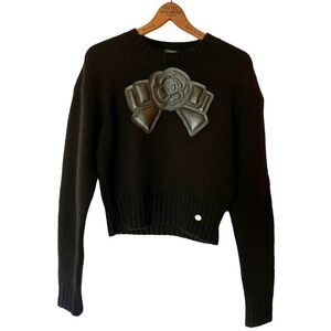Black Chanel Cashmere jumper